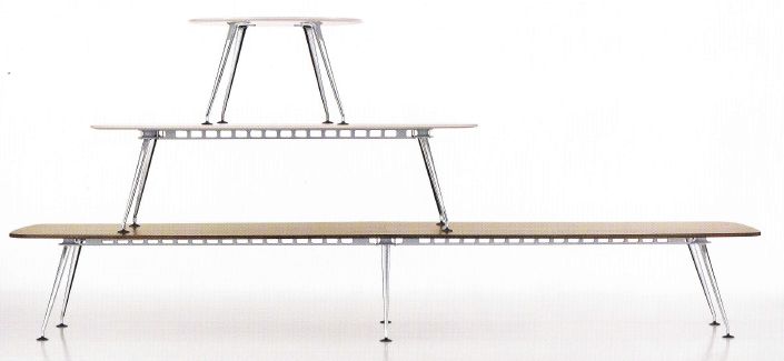 Vitra Conference Systems and Table會議桌系統
