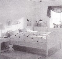 充滿陽(yáng)光的兒童房