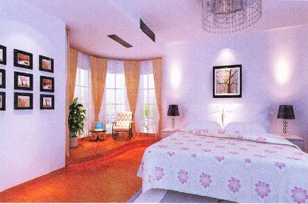 臥室里打造休閑區