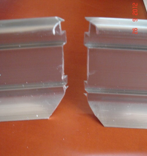 陰角切割-另兩個不同方向的截面