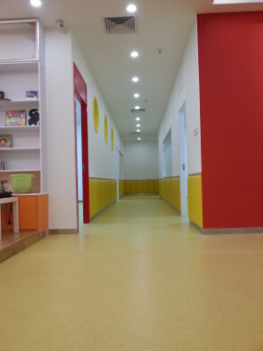 活動(dòng)中心地板工程案例-樂高活動(dòng)中心